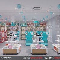 Thiết kế shop mẹ và bé - Anh Chung – Bình Phước